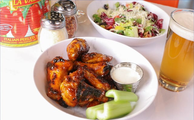 Gameday Menu