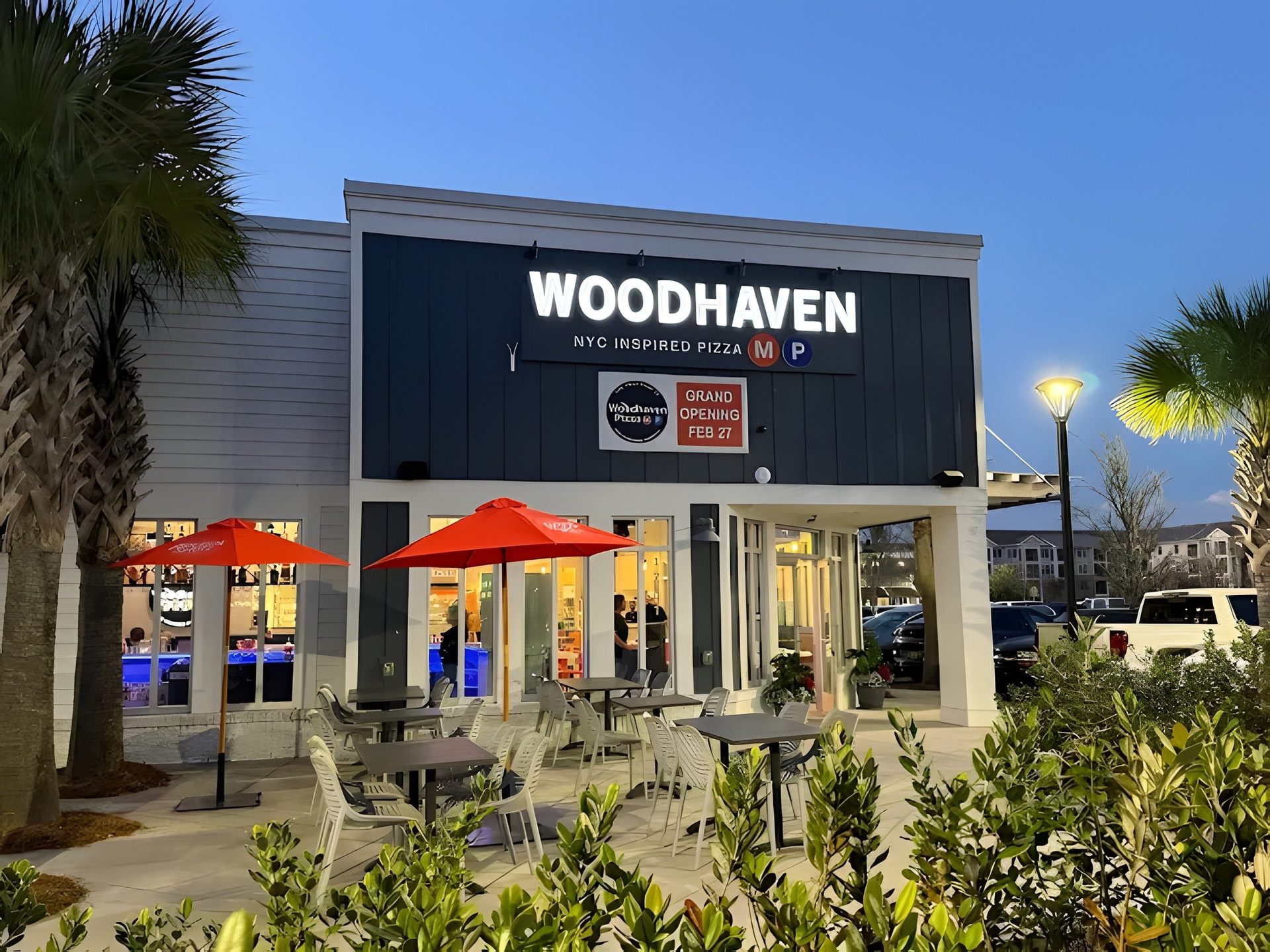 Contact Woodhaven Pizza MP