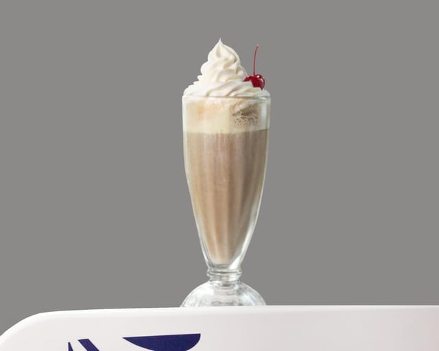 Old Fashioned Root Beer Float.
