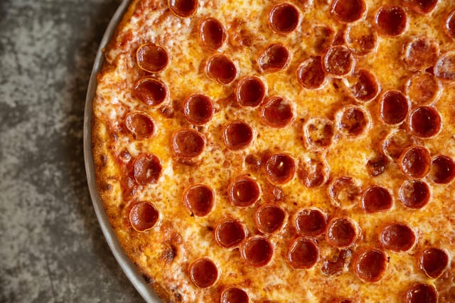 Pepperoni Pizza (12").