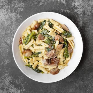Cavatelli w/ Broccoli Rabe & Sausage