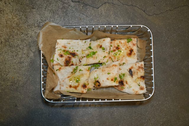 Roman Pinsa Bread.