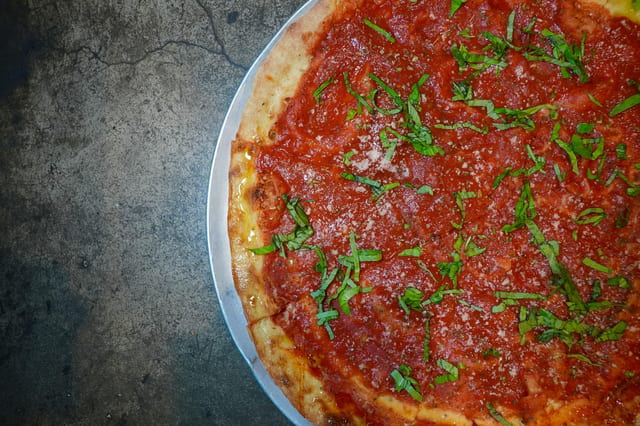 16" Jersey Tomato Pie.
