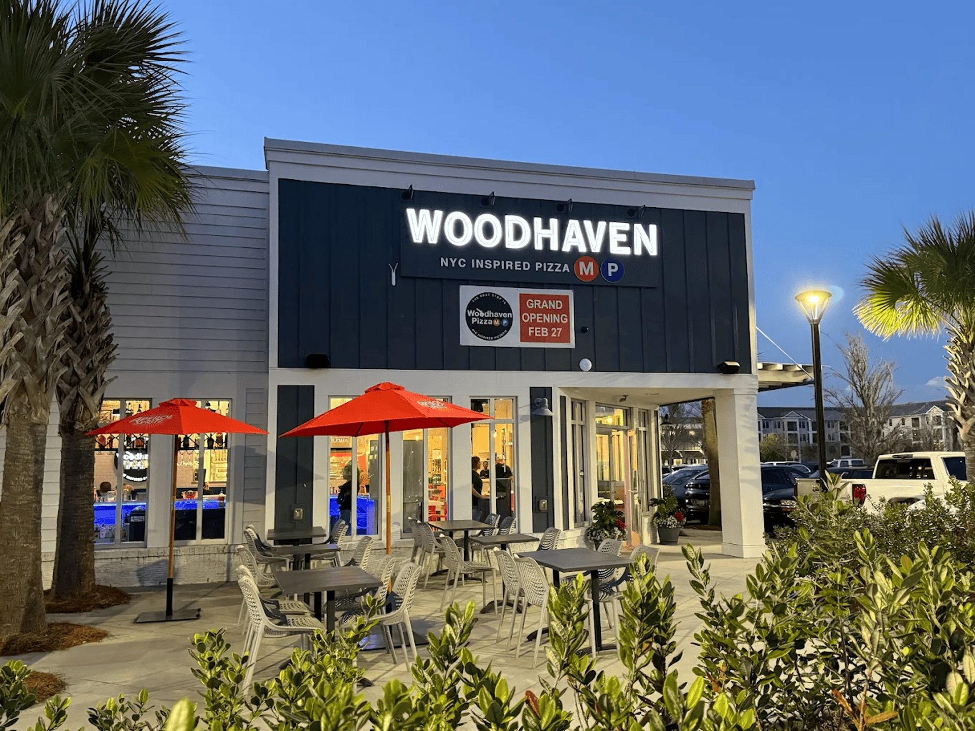 Woodhaven Pizza MP – Mt. Pleasant Location