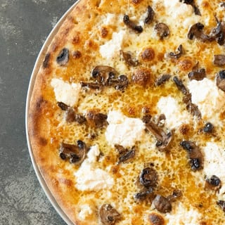 Quattro Formaggi & Wild Mushrooms Pizza (16")