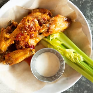 12 Pc Hot Calabrian Chili & Honey Wings