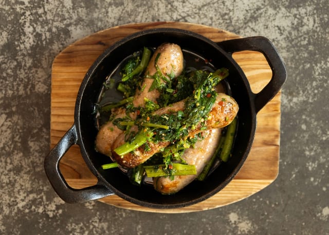 Broccoli Rabe & Sausage