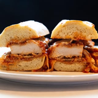 Classic Chicken Parm Hero