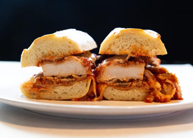 Classic Chicken Parm Hero