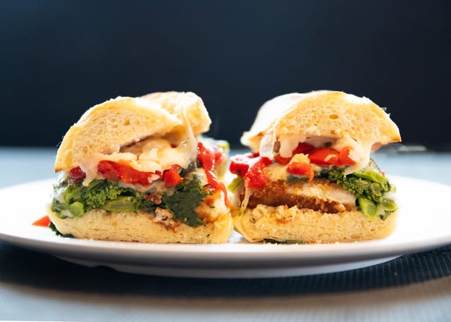 Chicken Broccoli Rabe Hero