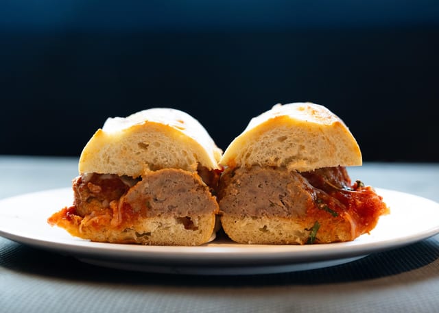 Signature Meatball Parm Hero
