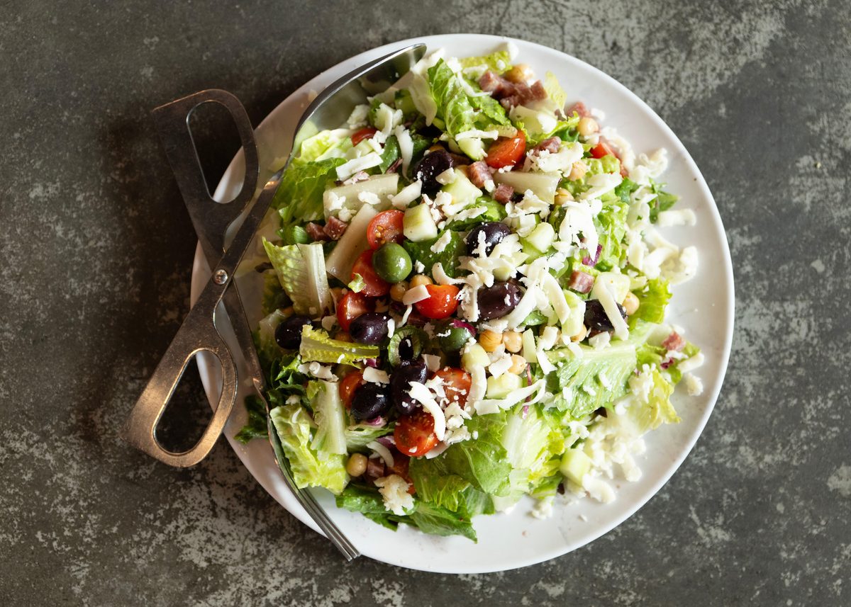 Regular Chopped Italian Salad