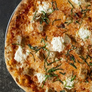 Meatball Pizza (12")