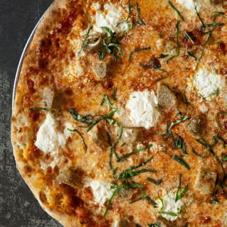 Meatball Pizza (12")