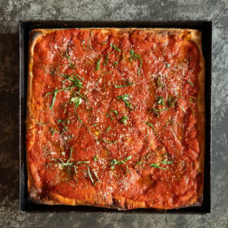 Jersey Shore Tomato Pie Square Pie