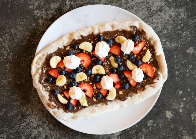 Nutella WH Original Dessert Pizza