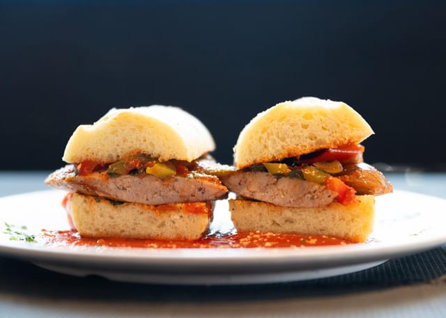 Old School Sausage & Peppers Hero