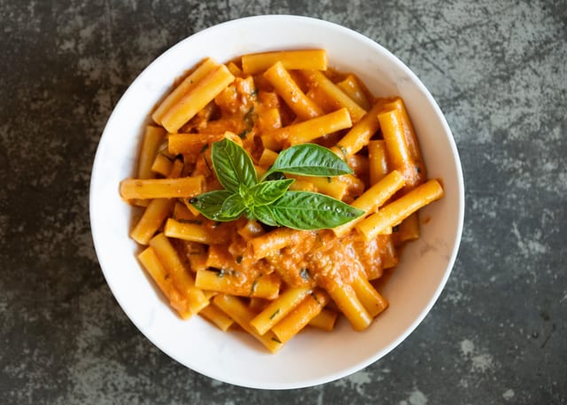 Ziti alla Vodka
