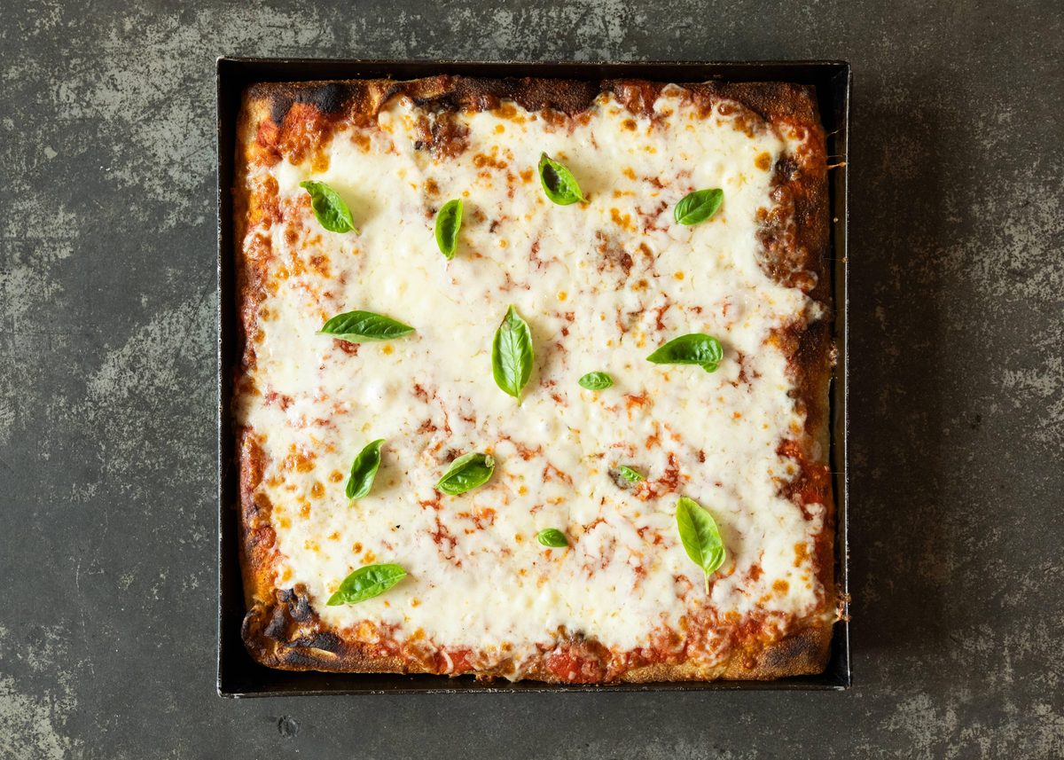 Classic Sicilian Pizza (Square)