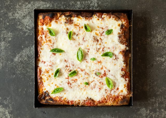 Classic Sicilian Pizza (Square)